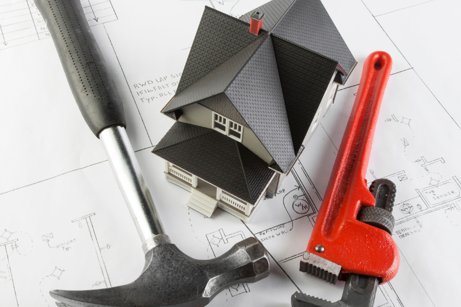 who handles the home repairs when buying a spring texas home