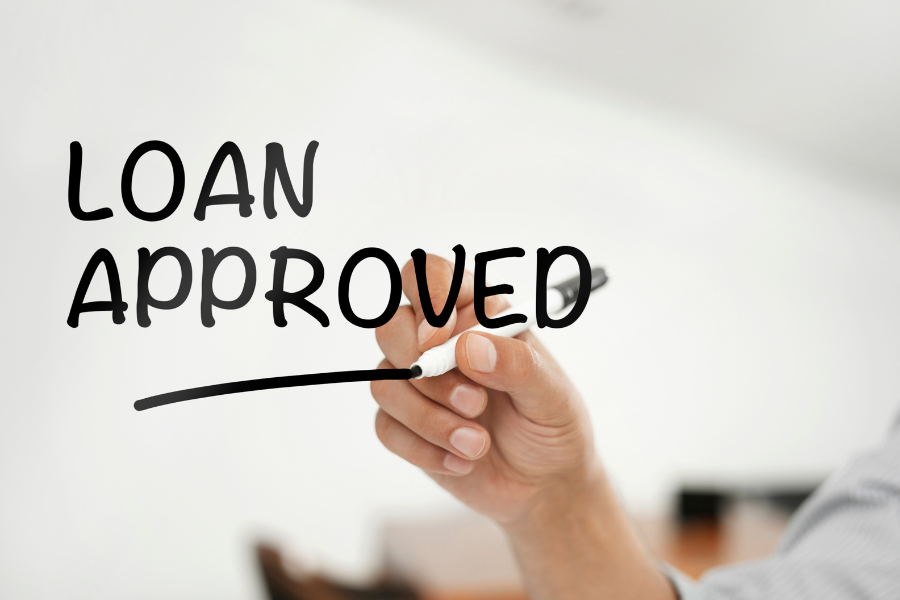 when do you have loan approval