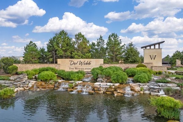Del Webb The Woodlands - 55+ living in the Woodlands Texas