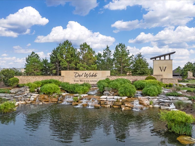 Del Webb The Woodlands - 55+ living in the Woodlands Texas