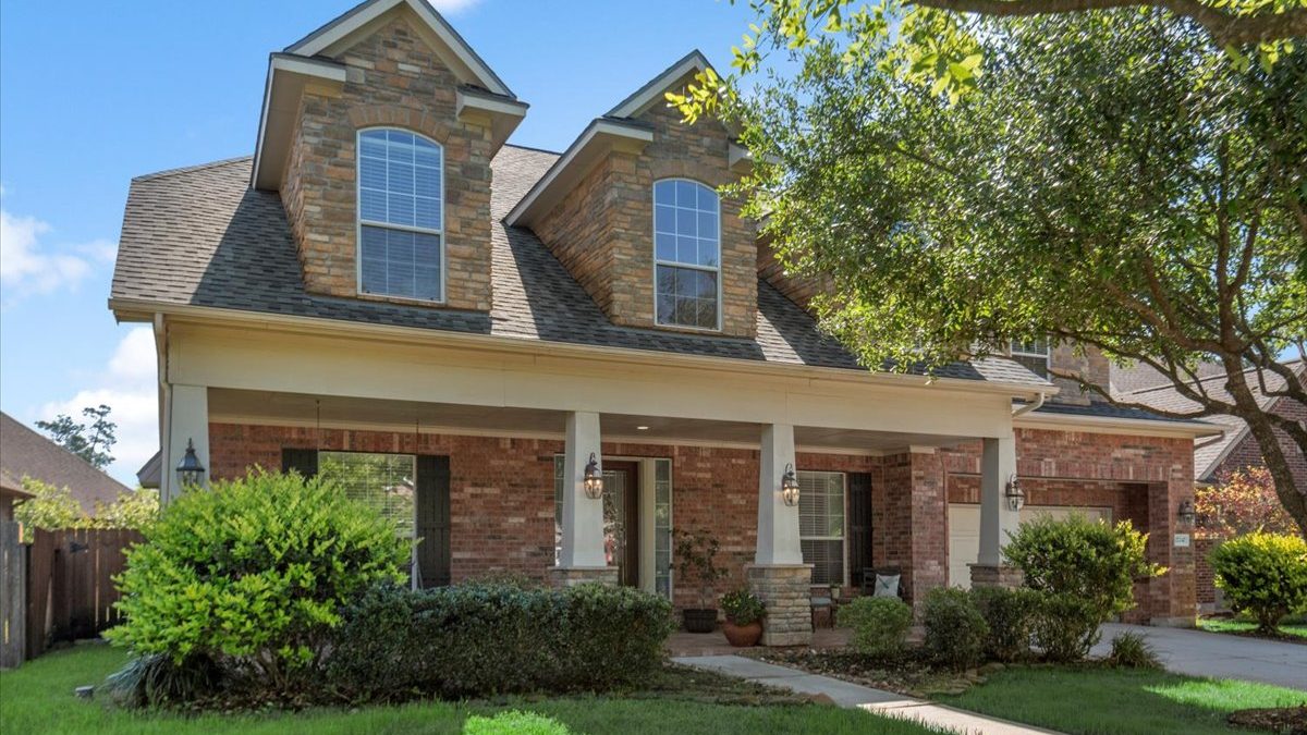 homes for sale in master planned communities in Spring TExas