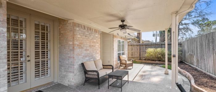 Northwest Houston Texas patio homes