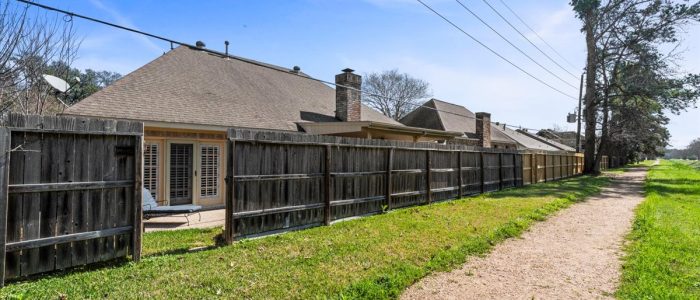 Northwest Houston Texas patio homes