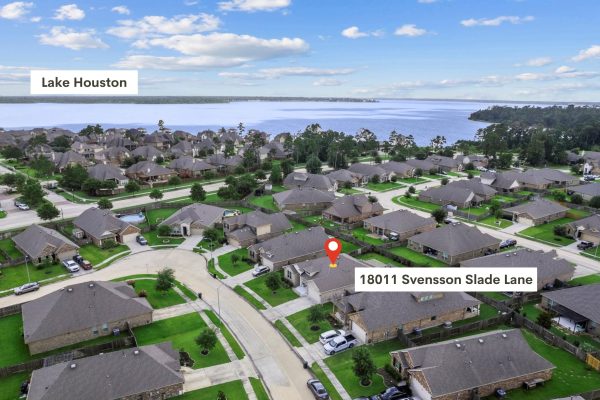Homes for sale on Lake Houston