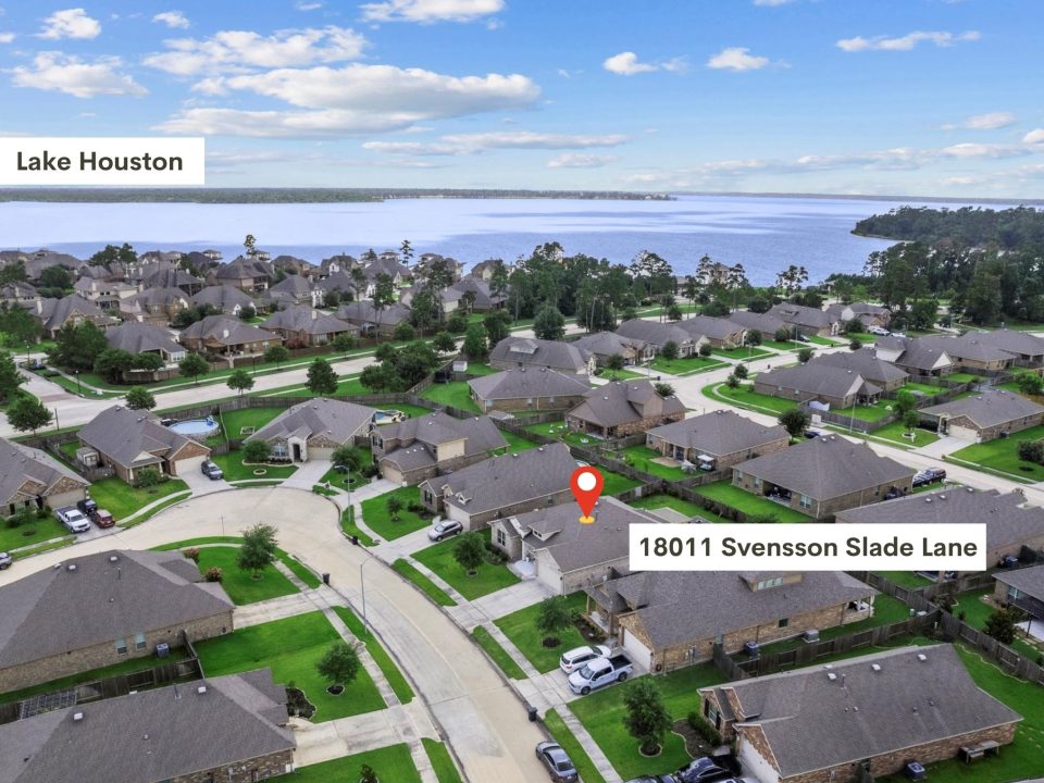 Homes for sale on Lake Houston