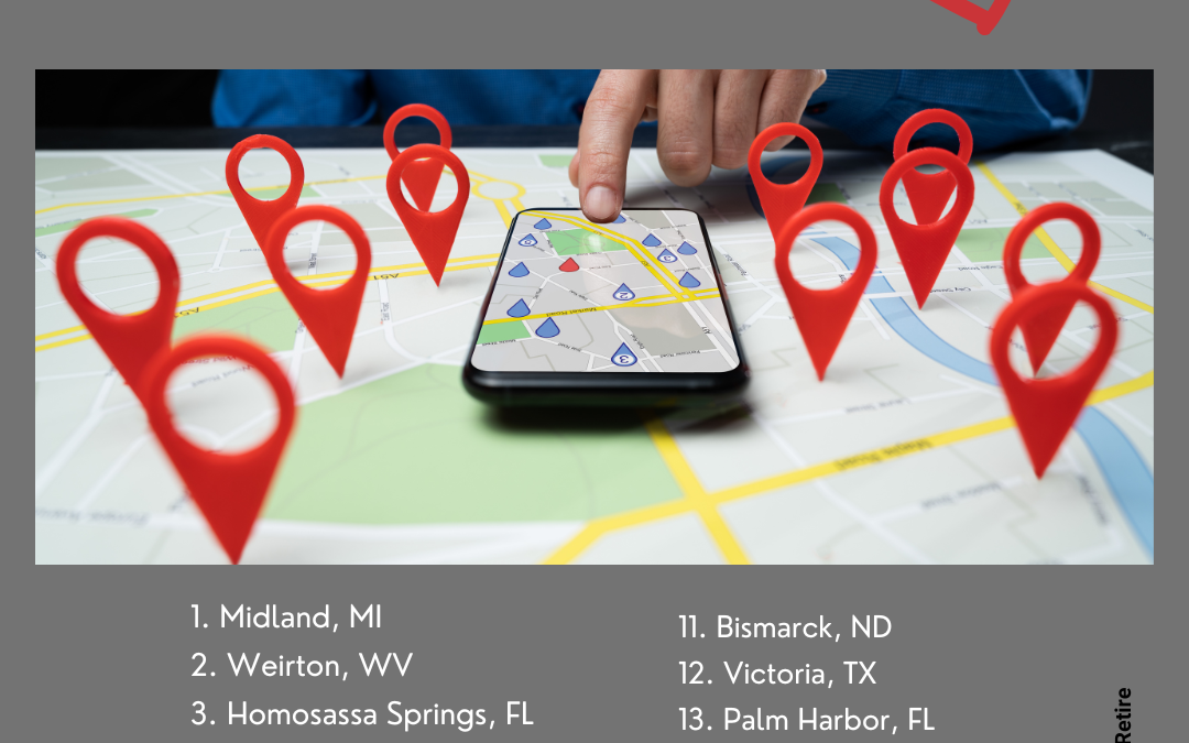 Spring Texas best place to retire to in 2026