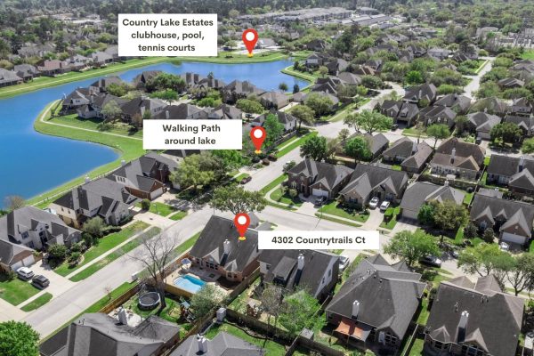 Country Lake Estates - 4302 at Countrytrails court Spring, TX