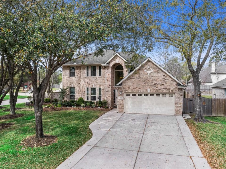 19703 Holly Walk - Devonshire Woods Spring Texas