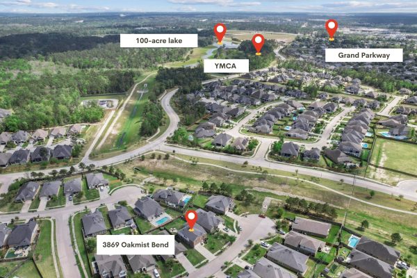 Falls at Imperial Oaks Homes for Sale Spring Texas.