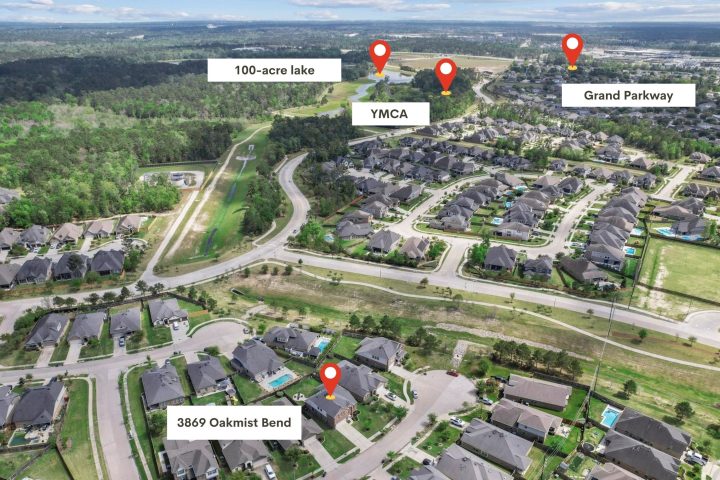 Falls at Imperial Oaks Homes for Sale Spring Texas.
