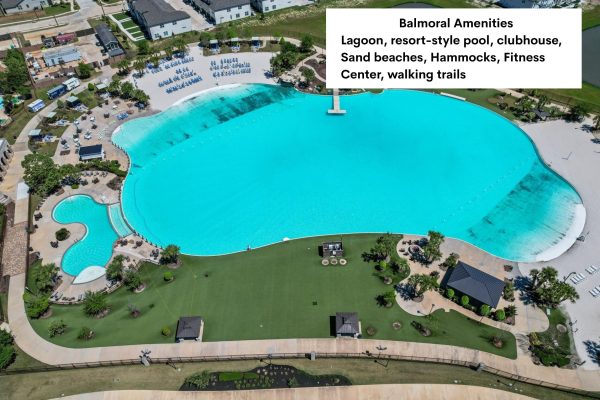 Balmoral - Lagoon Community in Humble Texas.