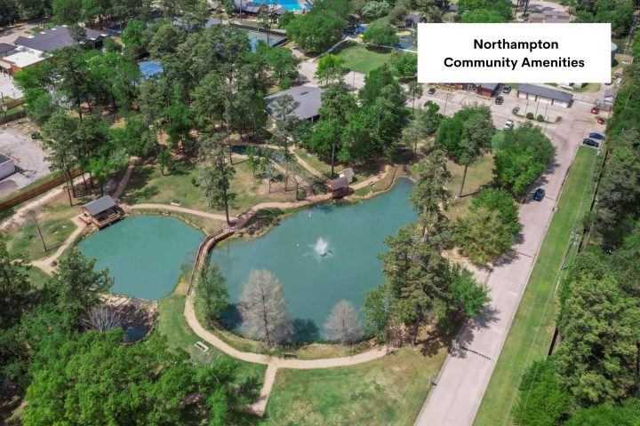 Spring, Texas Neighborhood of Northampton