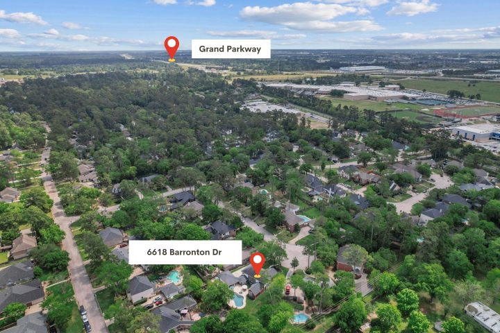 Spring, Texas Neighborhood of Northampton