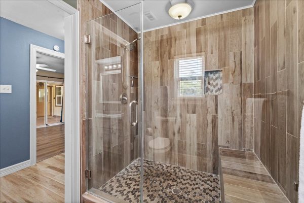 One-story homes for sale with a large lot and a three-car garage in Spring, Texas