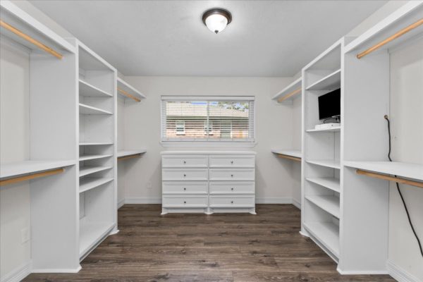 One-story homes for sale with a large lot and a three-car garage in Spring, Texas