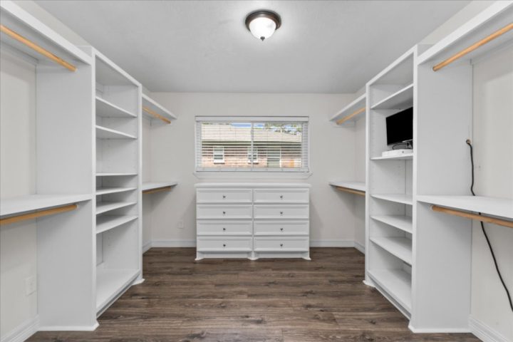 One-story homes for sale with a large lot and a three-car garage in Spring, Texas