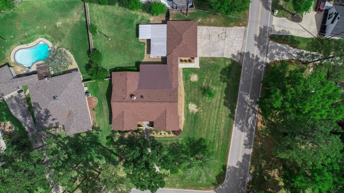 One-story homes for sale with a large lot and a three-car garage in Spring, Texas