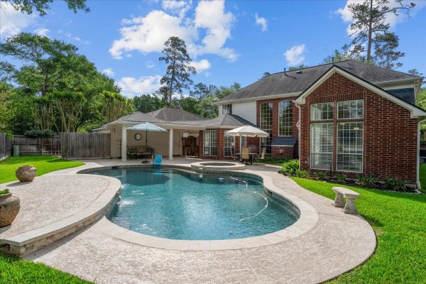 Spring, Texas homes for sale with pools Homes for sale in Northampton in Spring Texas