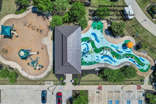 Balmoral - Lagoon Community in Humble Texas.