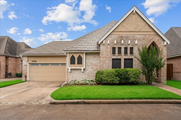 Patio Homes, Northwest Houston, Texas.