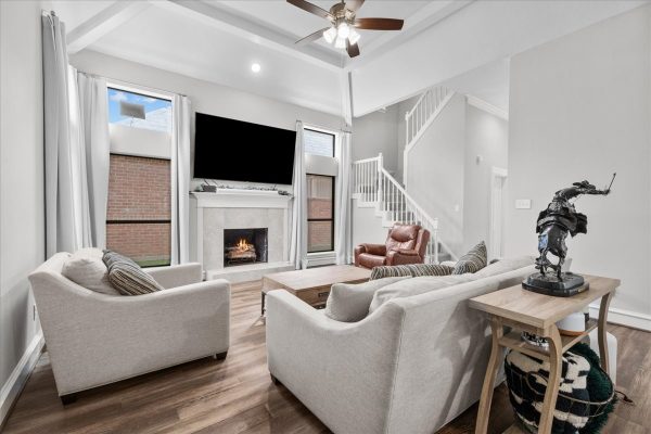 Patio Homes, Northwest Houston, Texas.
