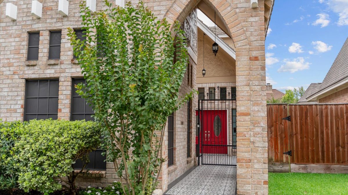 Patio Homes, Northwest Houston, Texas.