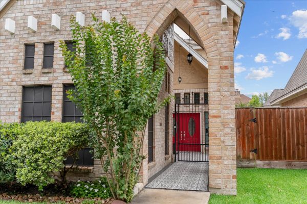 Patio Homes, Northwest Houston, Texas.