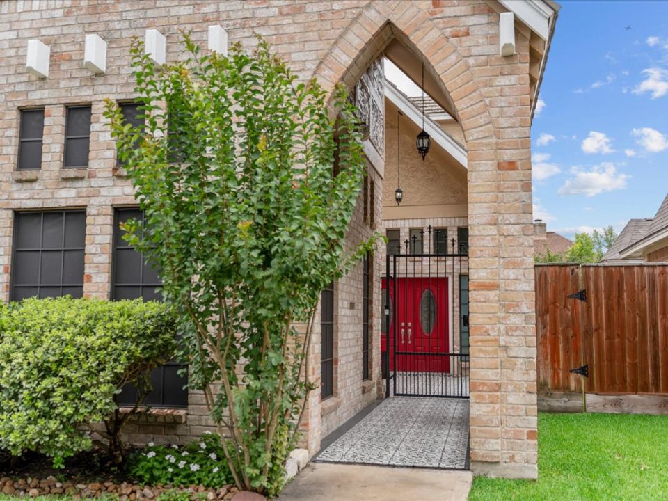 Patio Homes, Northwest Houston, Texas.