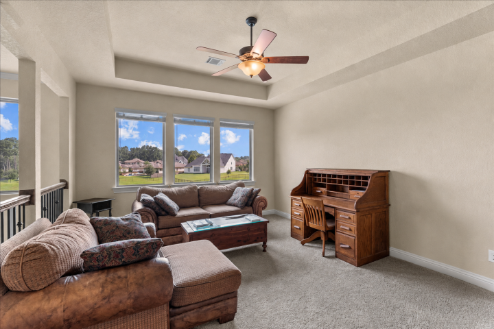 game room - tres lagos spring texas 77389 Homes with lake views and a gated community in Spring, Texas.