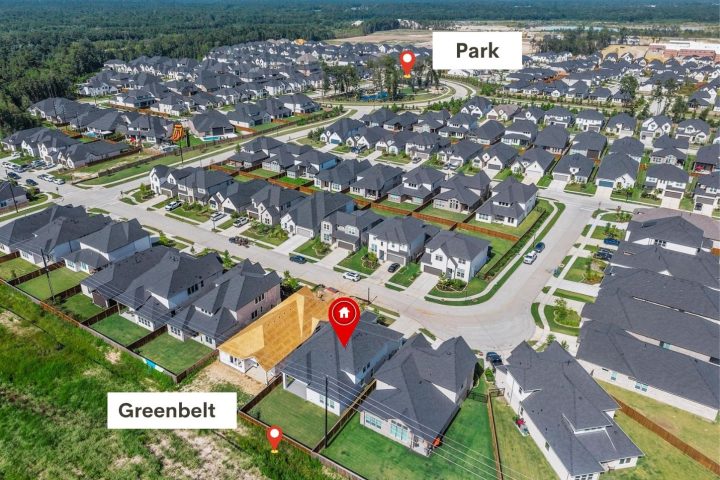 Toll Brothers Spring Texas home for sale