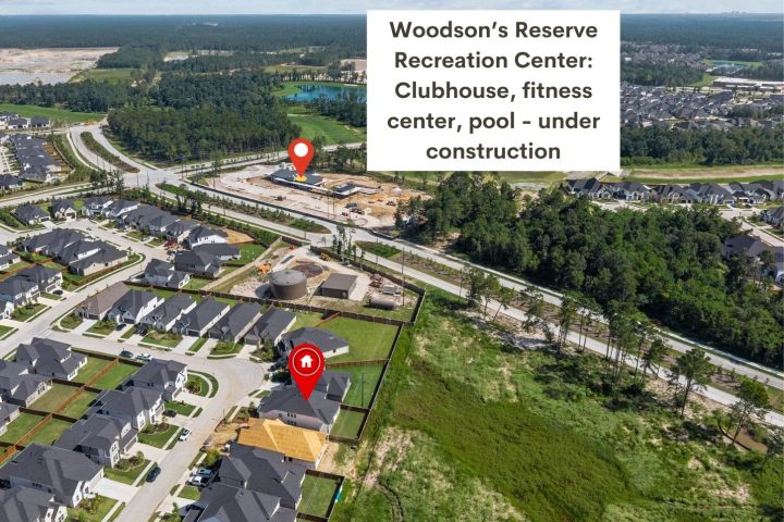 Toll Brothers Spring Texas home for sale