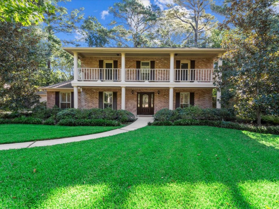 Homes for sale Spring TX large lots